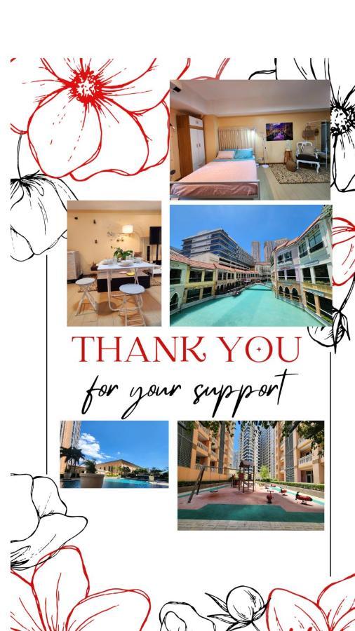 Spacious Cozy Suite At The Venice Mall With Free Parking And Washing Machine (Adults Only) Taguig Kültér fotó