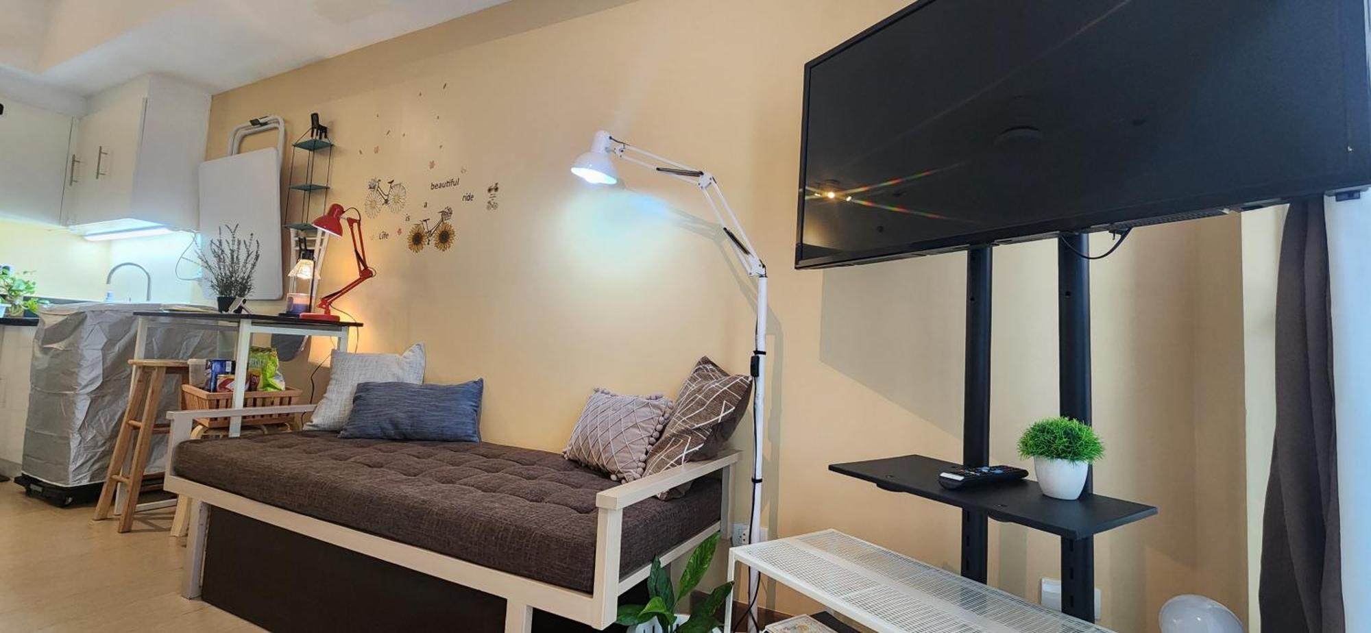 Spacious Cozy Suite At The Venice Mall With Free Parking And Washing Machine (Adults Only) Taguig Kültér fotó