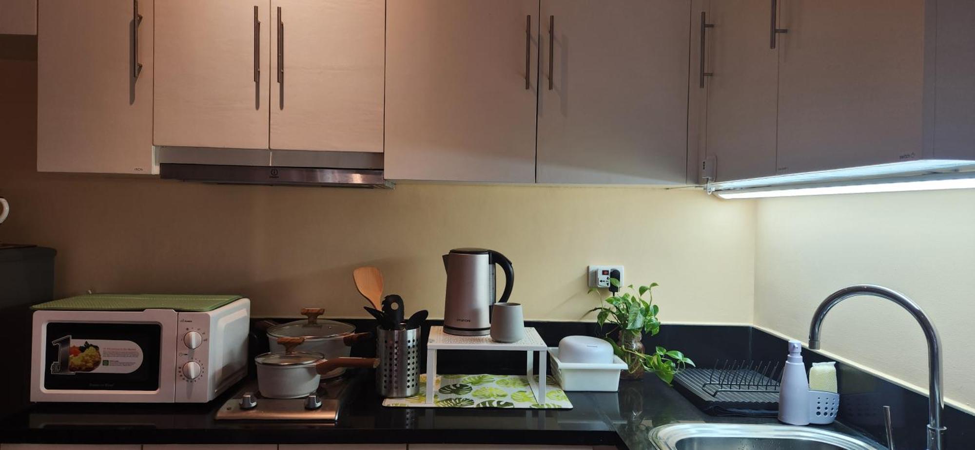 Spacious Cozy Suite At The Venice Mall With Free Parking And Washing Machine (Adults Only) Taguig Szoba fotó