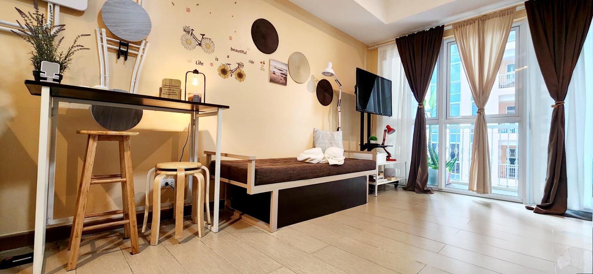 Spacious Cozy Suite At The Venice Mall With Free Parking And Washing Machine (Adults Only) Taguig Kültér fotó