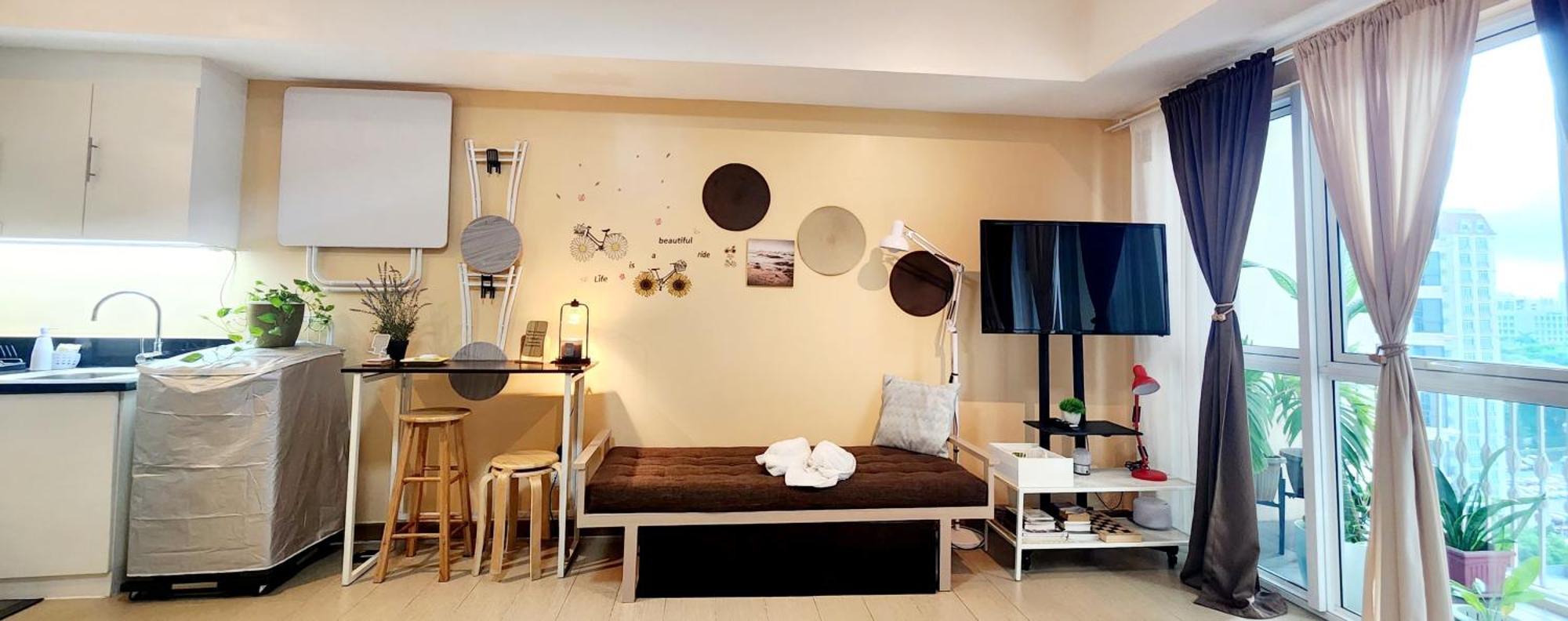 Spacious Cozy Suite At The Venice Mall With Free Parking And Washing Machine (Adults Only) Taguig Kültér fotó