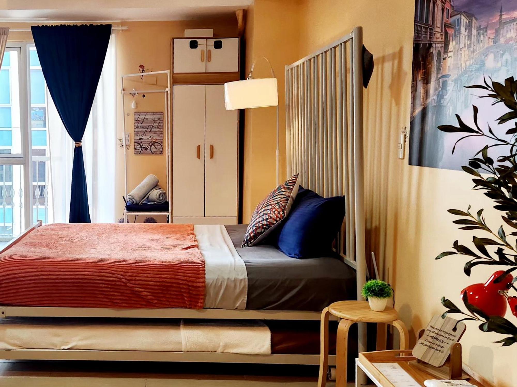 Spacious Cozy Suite At The Venice Mall With Free Parking And Washing Machine (Adults Only) Taguig Kültér fotó