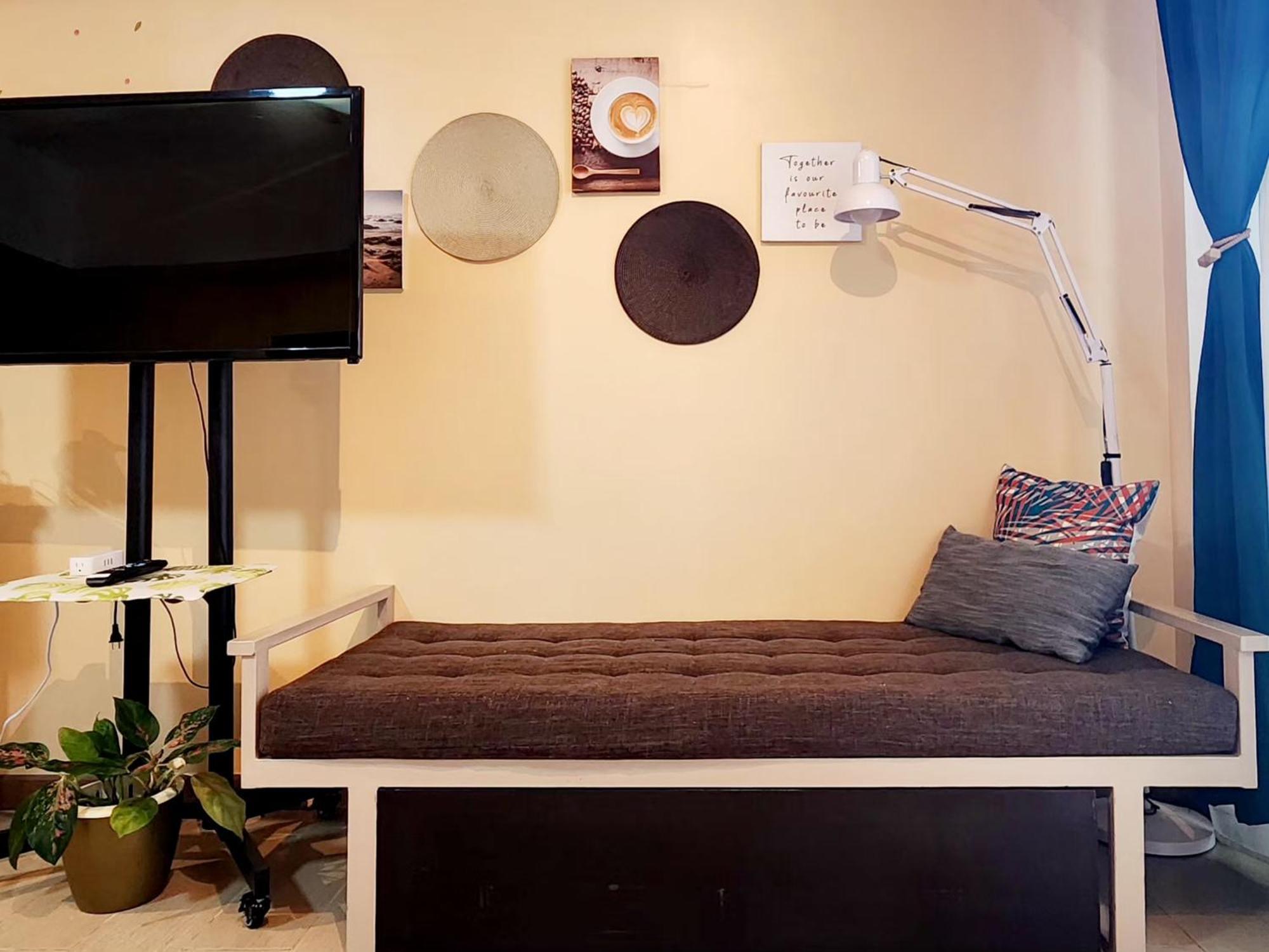 Spacious Cozy Suite At The Venice Mall With Free Parking And Washing Machine (Adults Only) Taguig Kültér fotó